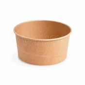 Papirnata skleda (FSC Mix/PE) kraft O150mm 750ml [50 kosov]