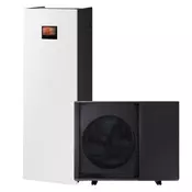 Samsung SAMSUNG AE160DXEDGG/AE200DNWSPGEU 16kW plinski split (R32) toplotna črpalka z integriranim 200l bojlerjem (model 2026/27) z montažo - Samsung
