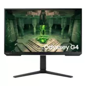 Monitor Samsung S27BG400EU ODYSSEY G4, 27, IPS, 16:9, 1920x1080, DP, 2xHDMI