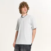 Cropp - Majica ispranog izgleda - light grey