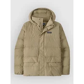 Patagonia Sisar Down Hoody Jacket weathered stone