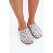 Shiny Womens Slippers Inblu