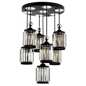 Opviq Luster Av-4318-7T-Bsy, 80 cm, Crni