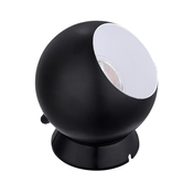 Eglo 32095 - LED namizna svetilka PETTO 1xGU10/2,8W/230V črna
