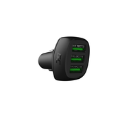 Green Cell In-Car Punjač GC PowerRide 54W 3xUSB 18W with Ultra Charge technology (CADGC01)