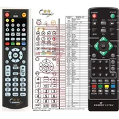 General ENERGY SISTEM T5250 - compatible General-branded remote control