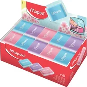 Gumica, MAPED Essentials Soft Pastel, razne boje 112921