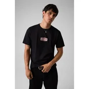 Guess Jeans Majica 184114 Črna Classic Fit