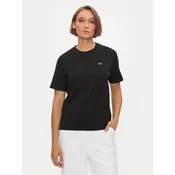 Lacoste Majica TF7215 Črna Loose Fit
