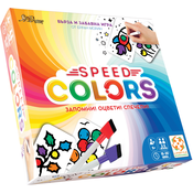 Društvena igra Speed Colors - dječja