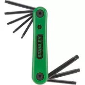 STANLEY Set inbusa T9-T40 8kom