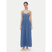 Lee Jeans obleka Corset 112363488 Modra Slim Fit