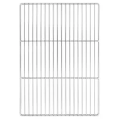vidaXL vidaXL Žar rešetka z ročaji pravokotna 50x35 cm 304 nerjaveče jeklo, (22048647)