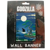 Stenski banner Fanattik Godzilla - 125 × 85 cm