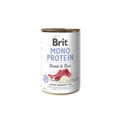 Brit Mono Protein Lamb & Rice 6x400 g