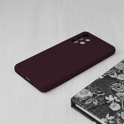 Infostyle Silikonski ovitek Soft Edge za Samsung Galaxy A13 4G Vijolična/TPU silikon
