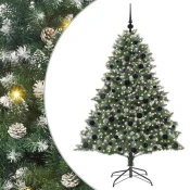 Umjetno božicno drvce Zelena 180 cm PVC, Plastika i Celik