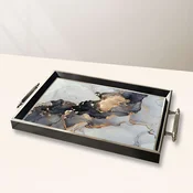 Aberto Design Poslužavnik TPG10026 50 x 29 x 3.5 cm, Šareni