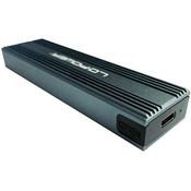LC POWER Eksterno USB 3.2 Gen.2 kuc´ište NVMe/SATA M.2 SSD | LC-M2-C-MULTI-3