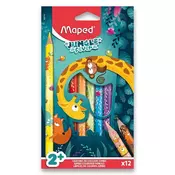 Maped bojice maxi jungle 1/12 ( m863700 )