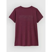 Patagonia Cap Cool Daily - Hut Tripper ženska majica lt bry fig xdye