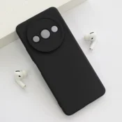 Maska Giulietta za Xiaomi Redmi A3 (2024) mat crna