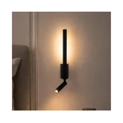 Brilagi - LED zidno spot svetlo VIXON LED/3W/230V + LED/5W crna CRI 90