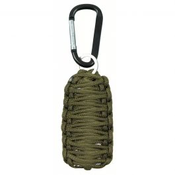 Set za preživetje v naravi MFH Survival Kit, Parachute Cord, OD green