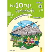 Das 10 Tage Ferienheft Deutsch 4
