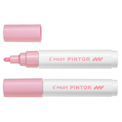Pilot marker Pintor MEDIUM, pastelno roza SW-PT-M-PP (6 kos)
