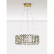 CELYSIA KRISTALNI LED LUSTER 47W IP20 3500K TRIAK PRIGUŠLJIVA NL9019766