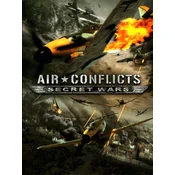bitComposer Games Game Key Air Conflicts: Secret Wars (Cijeli svijet)