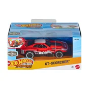 Avtomobilček Hot Wheels Pull-Back Speeders GT-Scorcher - 1:43 (JKR01)