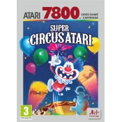 ATARI 7800 Super Circus Atari