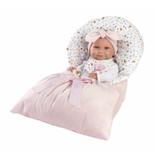 Llorens 73901 NEW BORN GIRL - realisticna beba lutka s punim tijelom od vinila - 40 cm