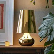 Kartell Cindy LED namizna svetilka v temno zlati metalni barvi - Dnevna soba/jedilnica - Dizajn - temno zlata metalika - Plastika