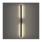 Brilagi - LED spoljašnje zidno svetlo LUNA LED/30W/230V 4000K IP65 150 cm crna CRI 90