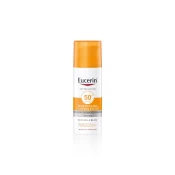 Eucerin Photoaging Control tinted gel-krema za zaštitu kože lica od sunca SPF 50+, svijetla nijansa