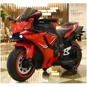 Deciji motor na akumulator 149 crveni