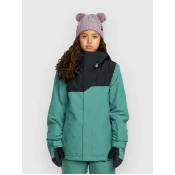 Volcom Stone.91 Ins Kids Jacket spruce green