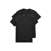 Polo Ralph Lauren Komplet t-shirt majic? Core Replen 714835960001 Črna Slim Fit