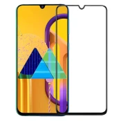 MG Hard Full Glue zaščitno steklo za Samsung Galaxy A01, črna