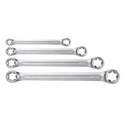 slomart NEO TOOLS Ključi očesni Torx, komplet 4 kosov (T6-T24)