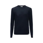JACK & JONES Pulover JORFREDERIKSBERG temno modra