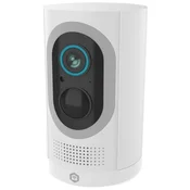 Nedis Kamera IP/ zunanja/ IP65/ Wi-Fi/ 3Mpix/ 1296p/ polnilna/ reflektor/ zaznavanje gibanja/ nočni vid 10 m/ črna