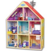 TM Toys Peppa Pig velika šumovita kuća sa svjetlom i zvukom
