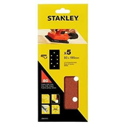 shumee STARI BRUSNI PAPIR 93 mm x 190 mm P80 /5 kosov. 8 LUKENJ ZA VELCRO