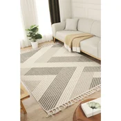 Conceptum Hypnose tepih Beverly 2214, 120 × 180 cm, bela / bež