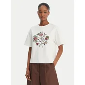 Weekend Max Mara Majica Sabato 2615941112 Bela Regular Fit