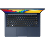NB Asus Vivobook X1404VA i3-1315U 16GB 512GB 14 FHD ENG 1YR Quiet Blue